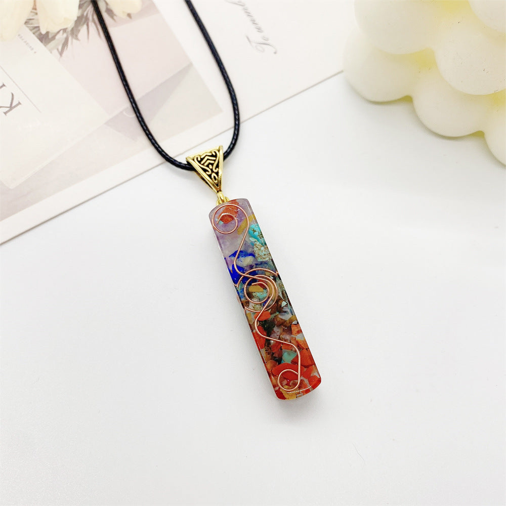 Crystal Pendant Necklace