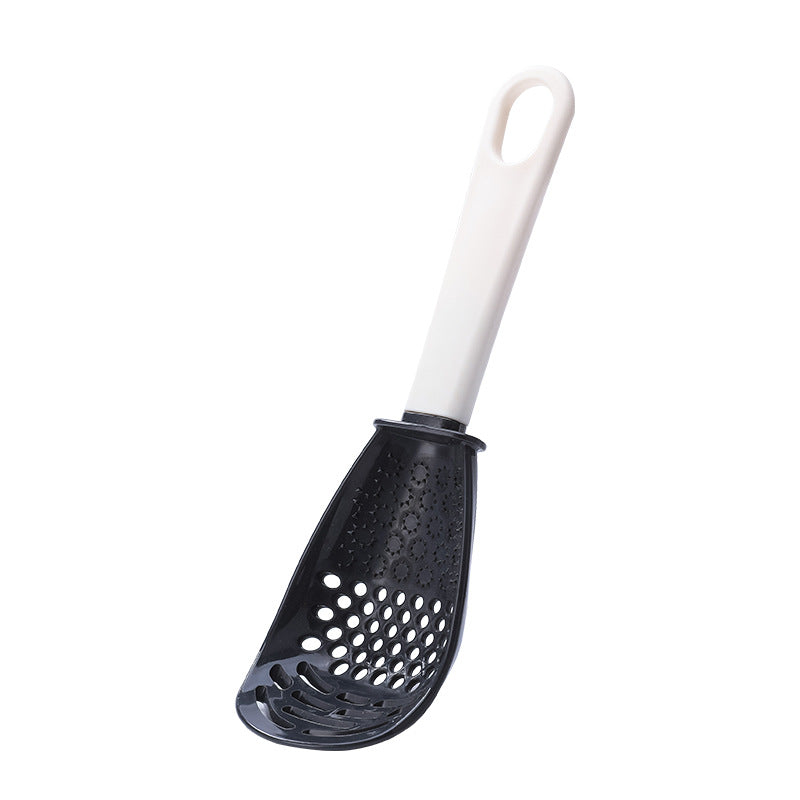 Multifunctional Slotted Spoon Grinding Cooking Spoon Mashed Auxiliary Food Ginger Garlic S