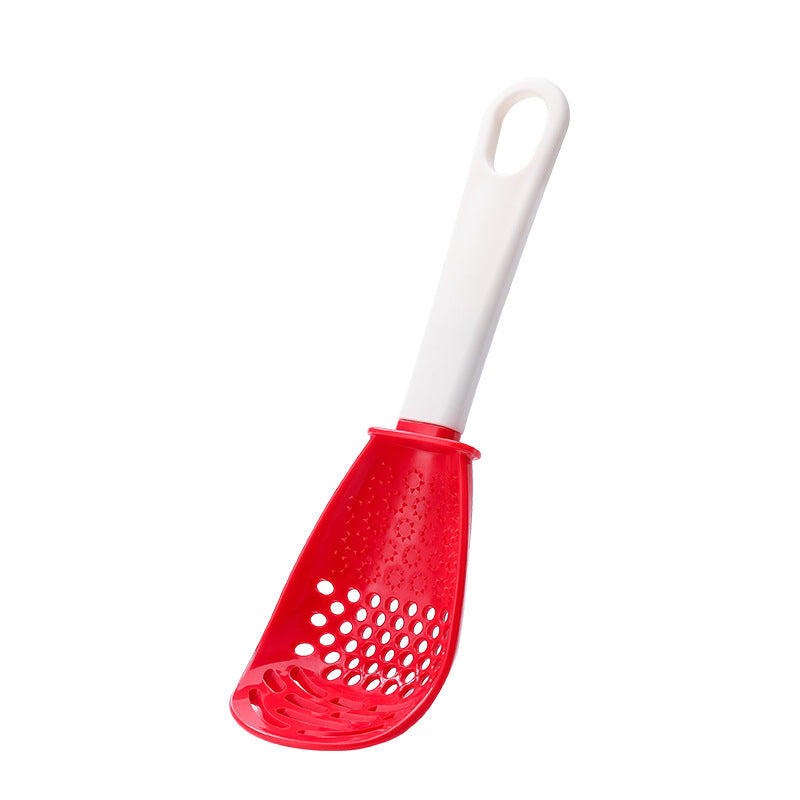Multifunctional Slotted Spoon Grinding Cooking Spoon Mashed Auxiliary Food Ginger Garlic S
