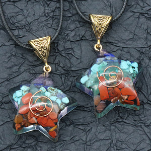 Crystal Pendant Necklace